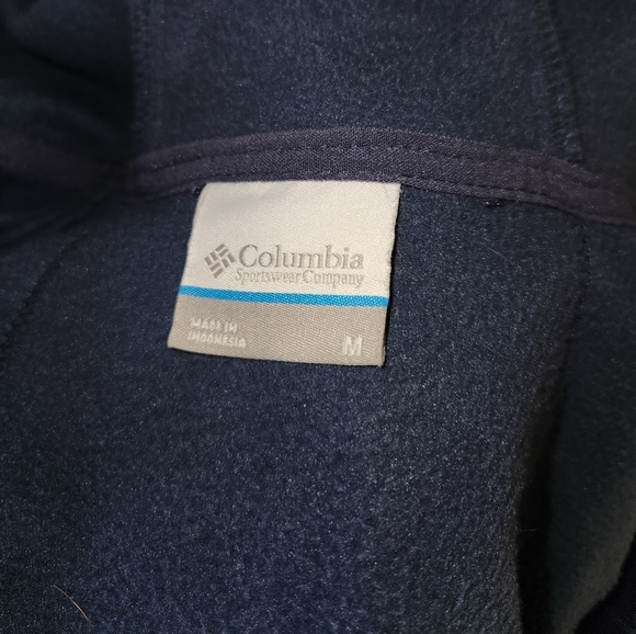 Columbia Zip-Up Fleece Hoodie - Picture 8 of 8